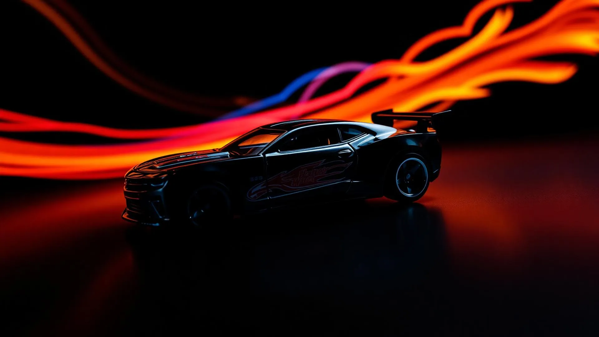 Premium Hot Wheels die-cast collector car